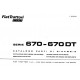 Fiat 670 - 670DT Parts Manual